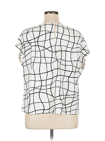MELLODAY Short Sleeve Blouse (view 2)