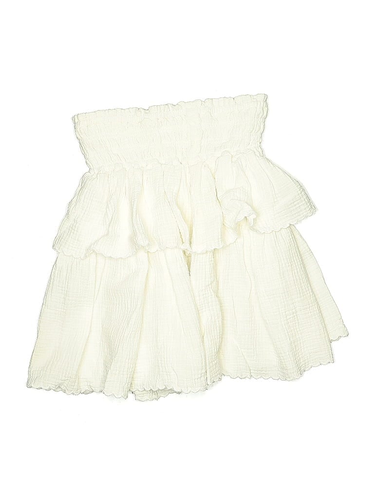 Pre-owned Assorted Brands Kids' Skirt In White