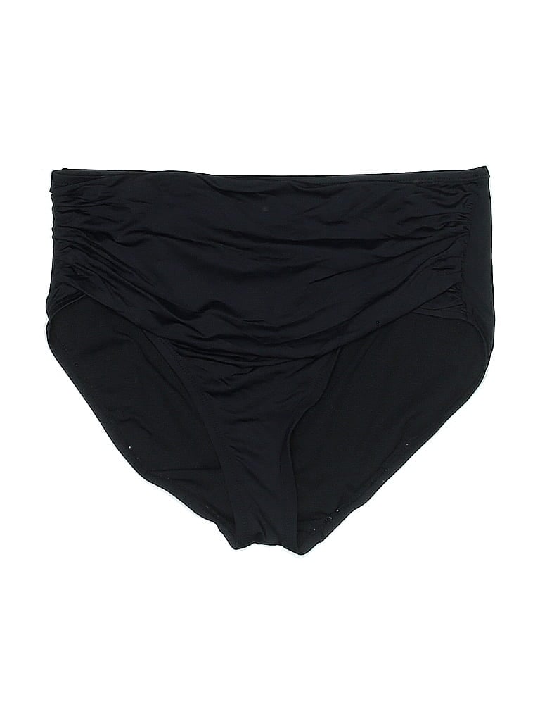Pre-owned Kona Sol Swimsuit Bottoms In Black