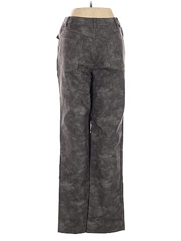 Topshop Faux Leather Pants (view 2)