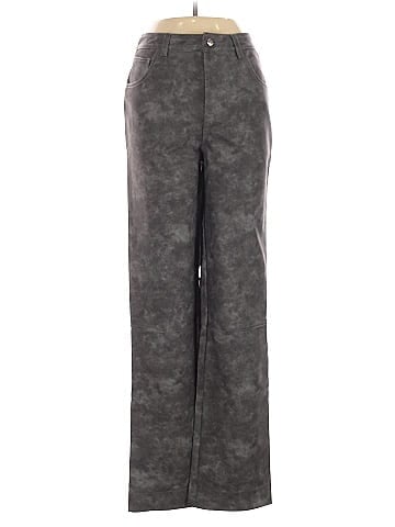 Topshop Faux Leather Pants (view 1)