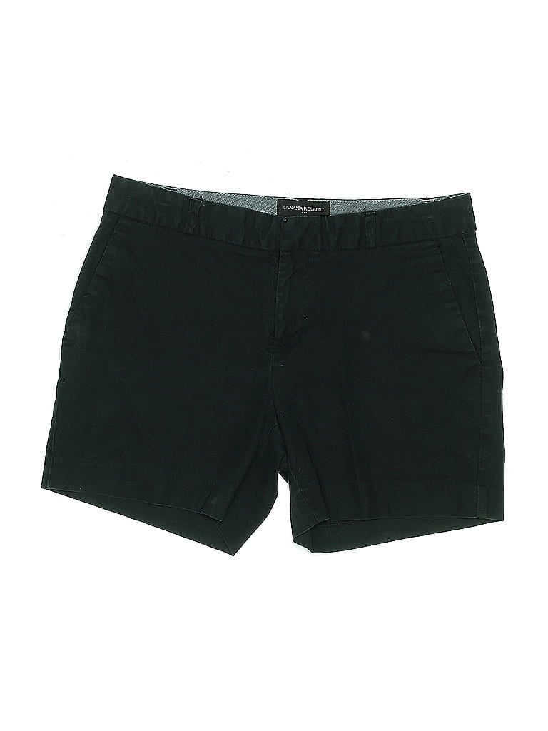 Pre-owned Banana Republic Factory Store Shorts In Black