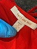 Skies Are Blue 100% Polyester Orange Tank Top Size S - photo 7