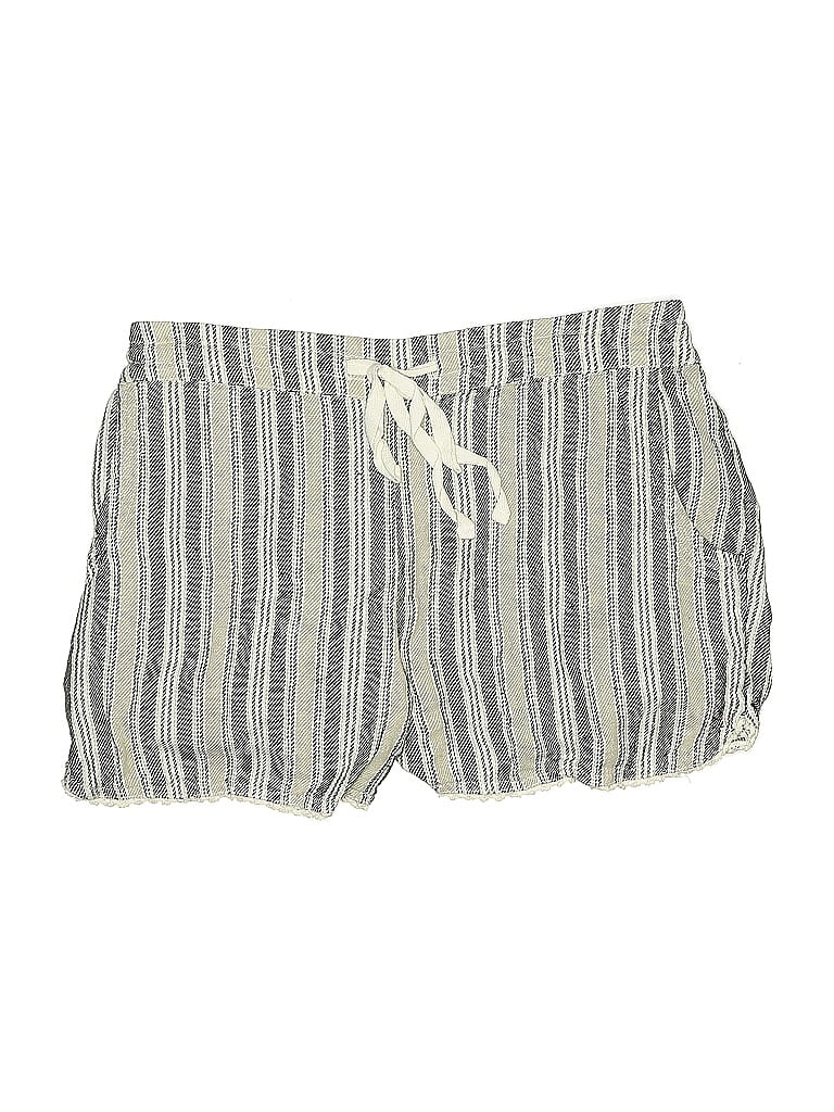 Pre-owned Caslon Shorts In Brown