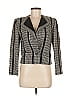 Louis Féraud Houndstooth Gray Blazer Size EU 38 / US 8 - photo 1