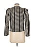 Louis Féraud Houndstooth Gray Blazer Size EU 38 / US 8 - photo 2