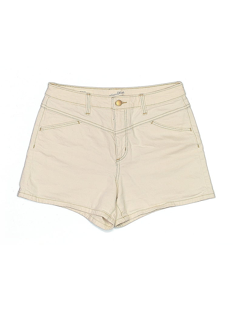 Pre-owned Universal Thread Khaki Shorts In White