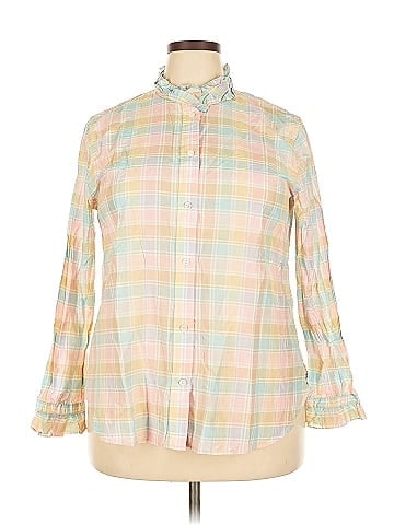 J.Crew Long Sleeve Blouse (view 1)