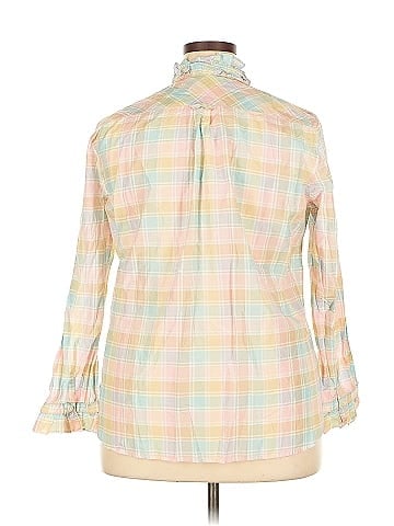 J.Crew Long Sleeve Blouse (view 2)