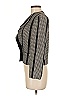 Louis Féraud Houndstooth Gray Blazer Size EU 38 / US 8 - photo 5