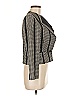 Louis Féraud Houndstooth Gray Blazer Size EU 38 / US 8 - photo 4
