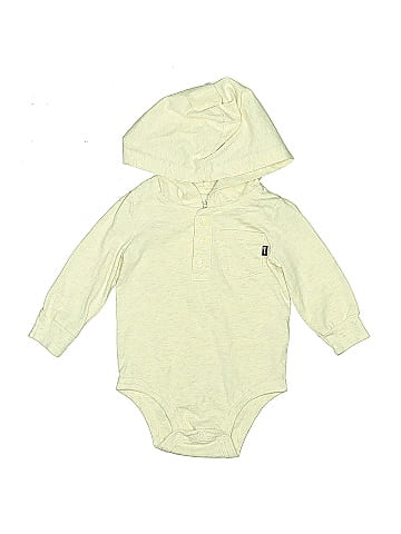 Baby B'gosh Long Sleeve Onesie (view 1)