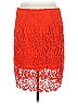 Leith 100% Polyester Orange Formal Skirt Size M - photo 2