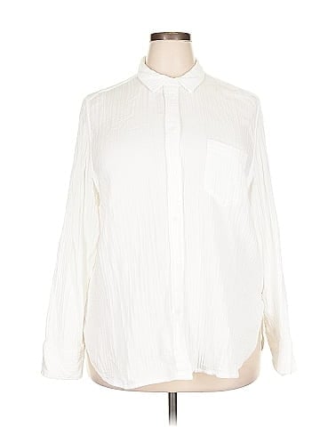 J.Crew Long Sleeve Blouse (view 1)