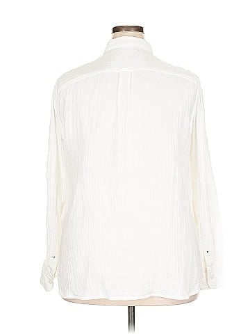 J.Crew Long Sleeve Blouse (view 2)