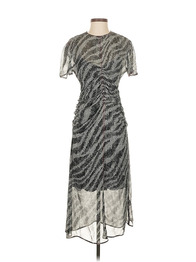 Pre-owned Rag & Bone Casual Dress In Gray