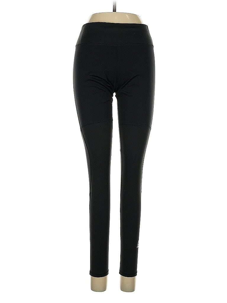 Pre-owned Reebok Active Pants In Black