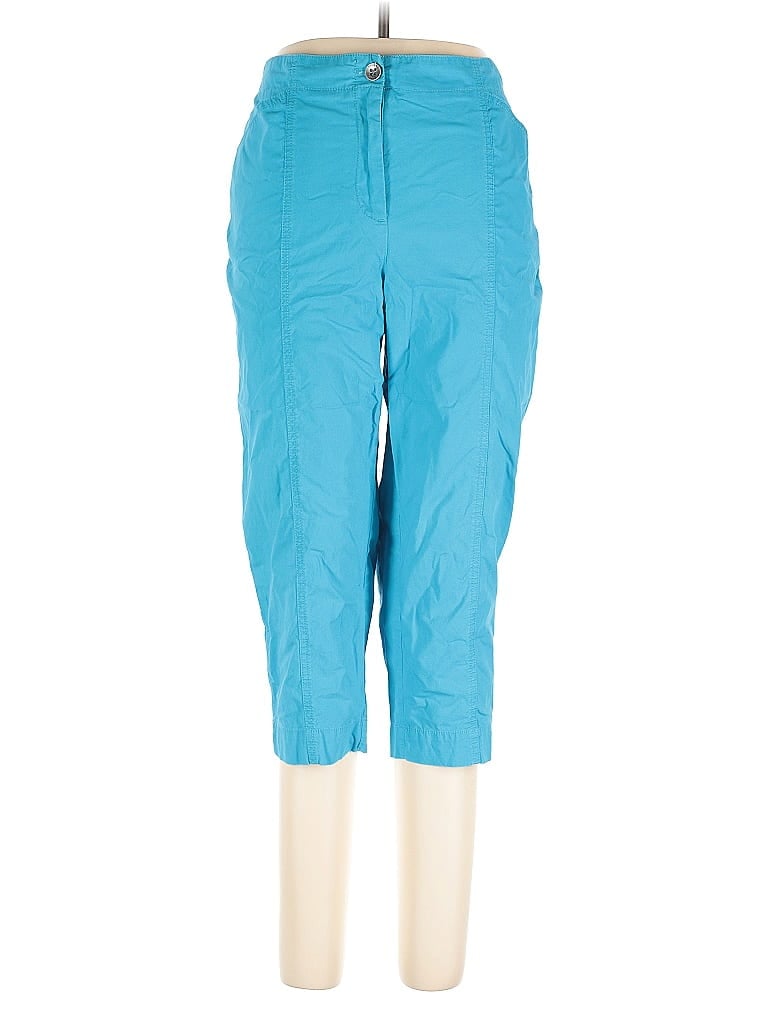 Pre-owned Chico's Casual Pants In Blue