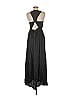 MUNTHE 100% Polyester Black Casual Dress Size 6 - photo 2