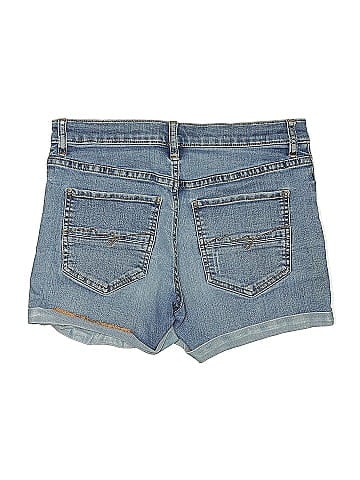 Soho JEANS NEW YORK & COMPANY Denim Shorts (view 2)