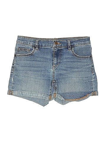 Soho JEANS NEW YORK & COMPANY Denim Shorts (view 1)