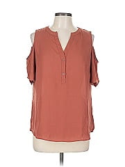 Soho Jeans New York & Company Short Sleeve Blouse