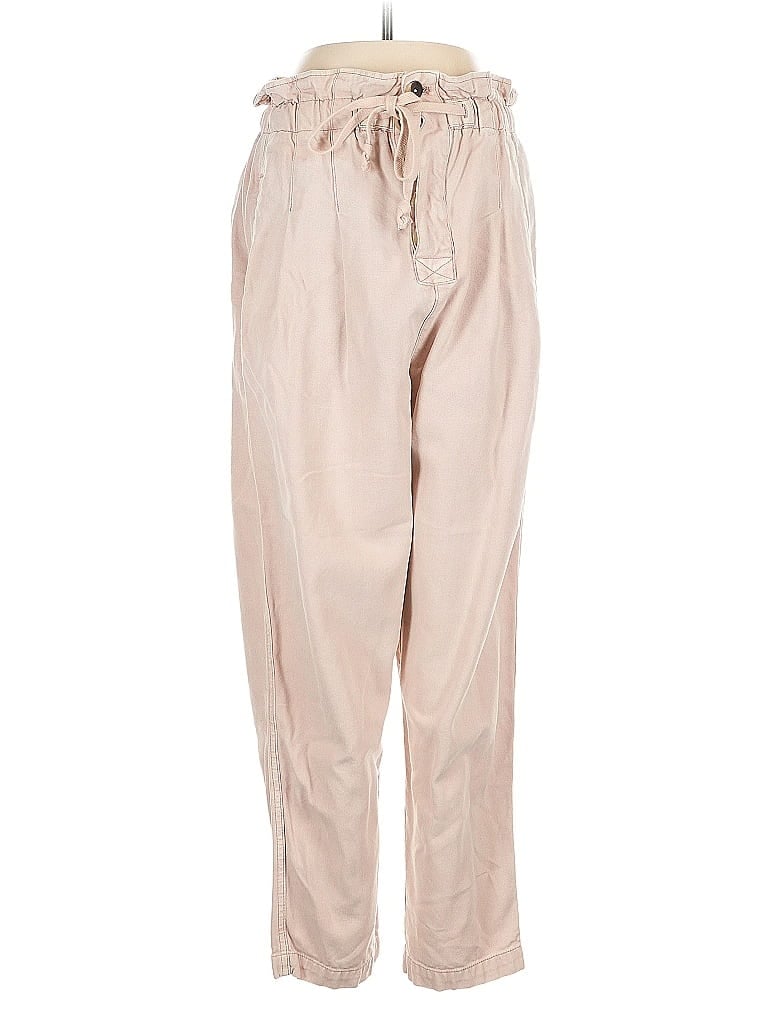 Pre-owned Free People Casual Pants In Brown