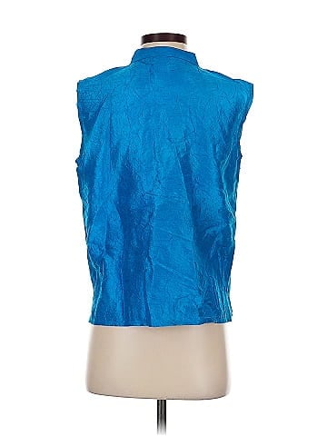Eileen Fisher Sleeveless Silk Top (view 2)