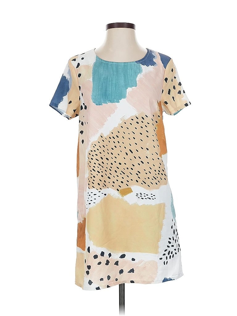 Click to view more detailed imagery on our partner's website Pre-owned Minkpink Casual Dress In Brown