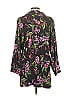 Escada Floral Black Long Sleeve Top Size EU 36 / US 6 - photo 2