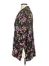 Escada Floral Black Long Sleeve Top Size EU 36 / US 6 - photo 5