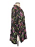 Escada Floral Black Long Sleeve Top Size EU 36 / US 6 - photo 4