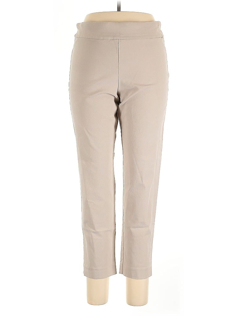 Pre-owned Krazy Larry Casual Pants In Brown