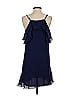 Parker 100% Polyester Blue Cocktail Dress Size XS - photo 2