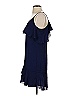Parker 100% Polyester Blue Cocktail Dress Size XS - photo 5