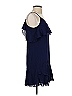Parker 100% Polyester Blue Cocktail Dress Size XS - photo 4