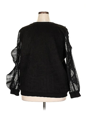 Alice Blue Long Sleeve Blouse (view 2)