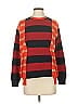 Stella McCartney 100% Virgin Wool Stripes Red Wool Pullover Sweater Size EU (IT) 36 / US 0 - photo 1