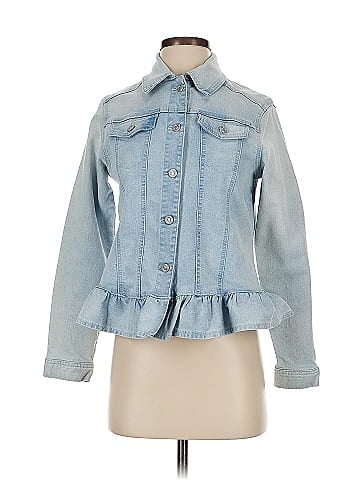 DG^2 by Diane Gilman Denim Jacket (view 1)