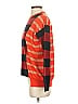 Stella McCartney 100% Virgin Wool Stripes Red Wool Pullover Sweater Size EU (IT) 36 / US 0 - photo 5