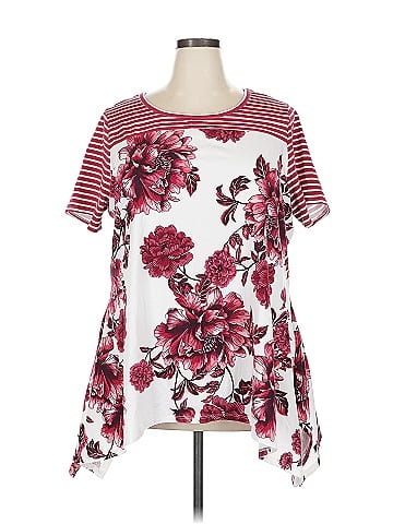 DG^2 by Diane Gilman Short Sleeve T-Shirt (view 1)