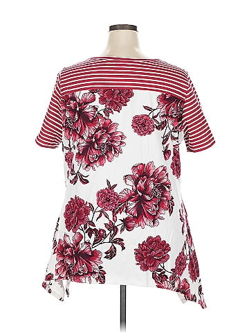 DG^2 by Diane Gilman Short Sleeve T-Shirt (view 2)
