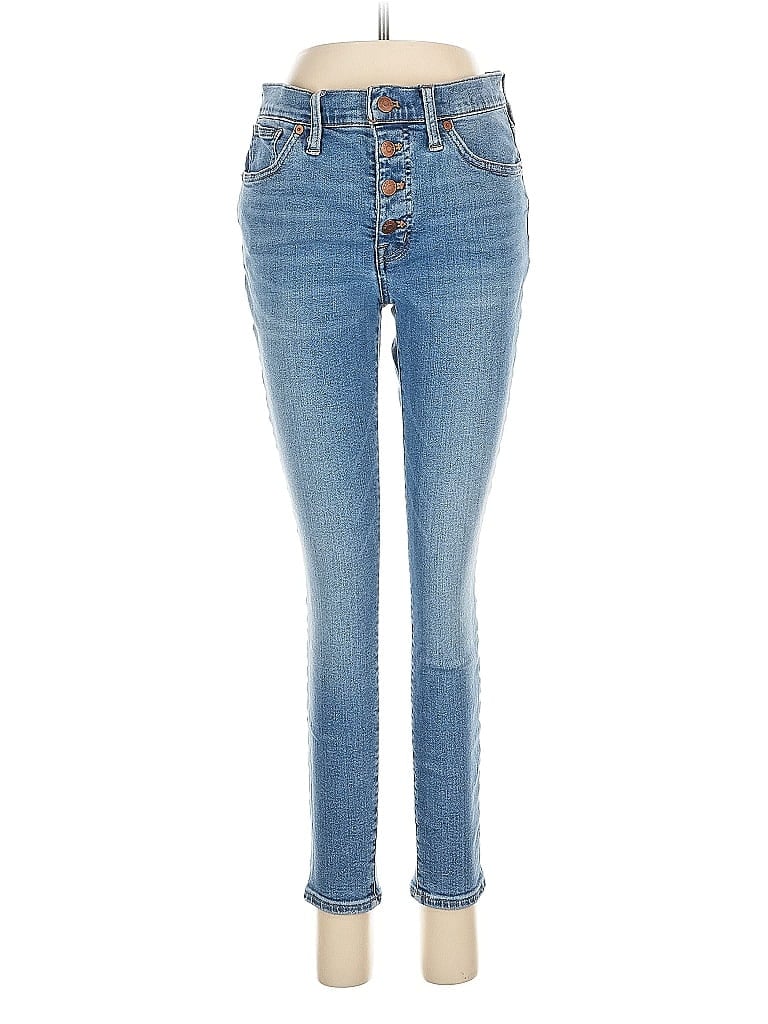 Click to view more detailed imagery on our partner's website Pre-owned Madewell Jeans In Blue