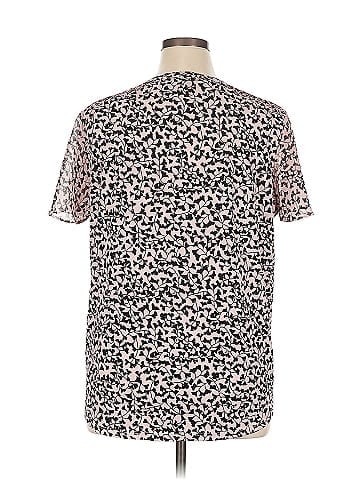 Roz & Ali Short Sleeve Blouse (view 2)
