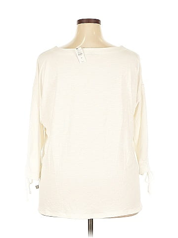 T by Talbots 3/4 Sleeve Top (view 2)