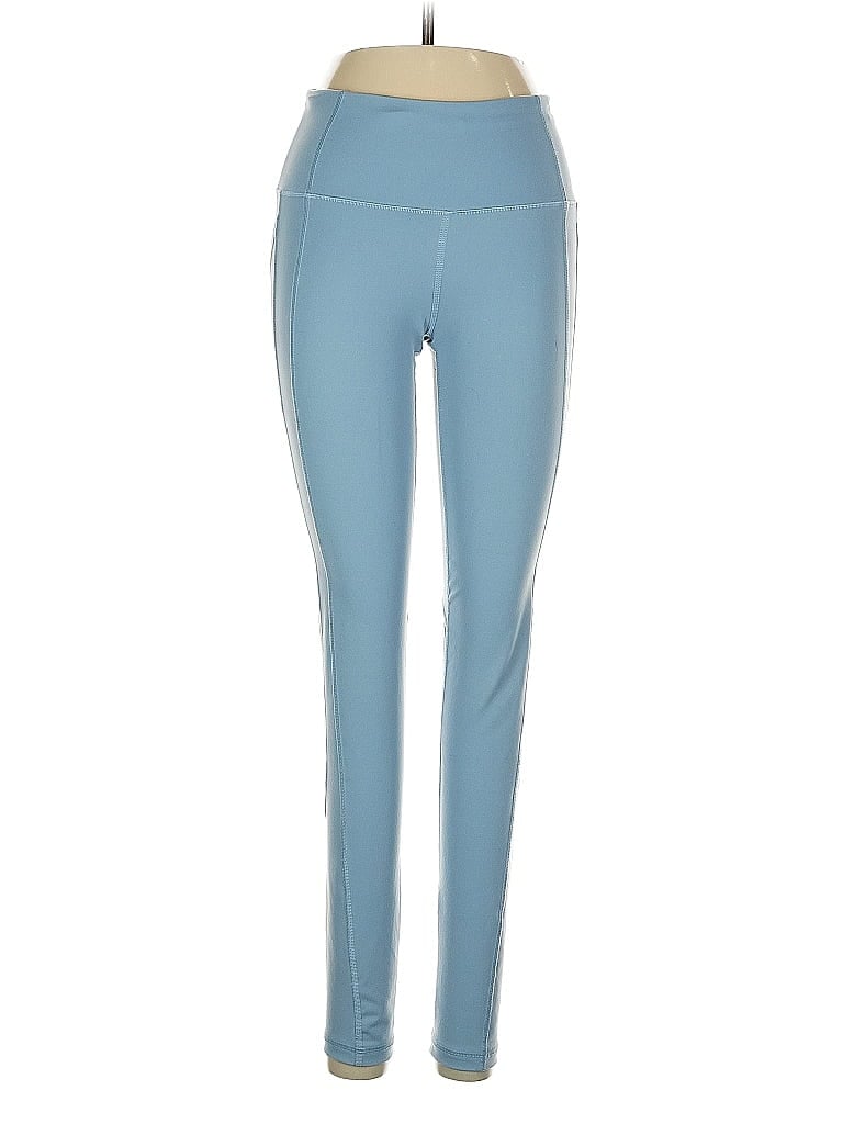 VICTORIA SPORT Pre-owned Active Pants In Blue