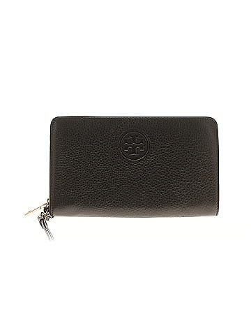 Tory Burch Leather Wristlet (view 1)