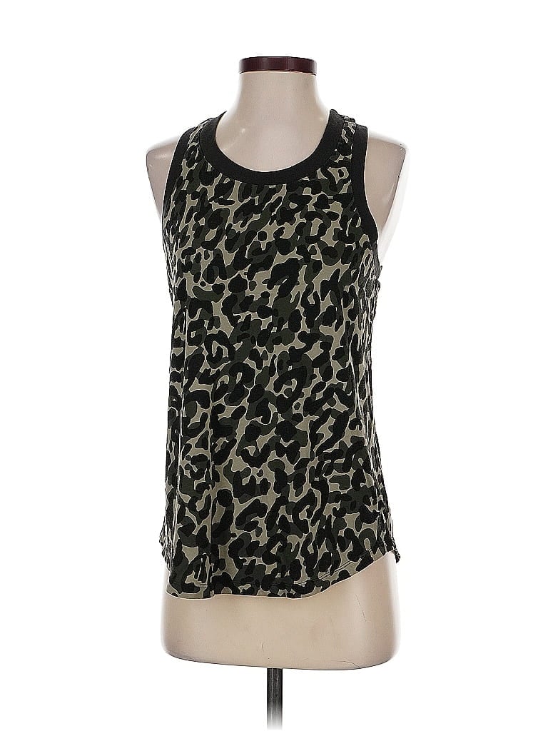 Pre-owned Victoria's Secret Pink Tank Top Black Halter Neckline Tops