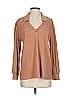 Open Edit Tan Pullover Sweater Size XS - photo 1