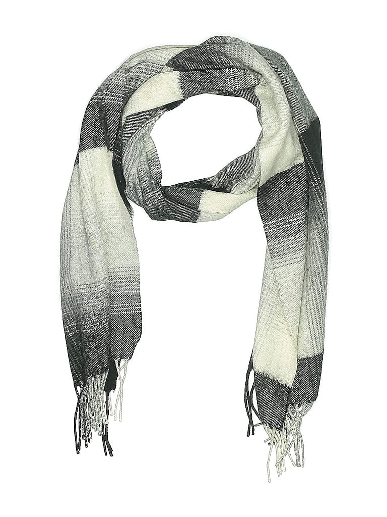 Pre-owned Unbranded Scarf In Gray